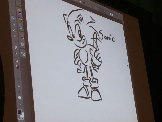 História da criação do Sonic é revelada na GDC 2018