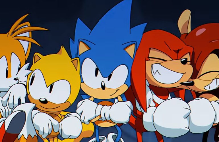 Sonic et ses potes