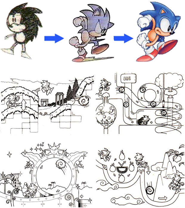 Curiosidades sobre as FASES do primeiro Sonic - Blog TecToy