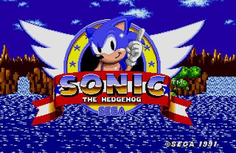 Jogue Sonic The Hedgehog Sega Master System, um jogo de Sonic