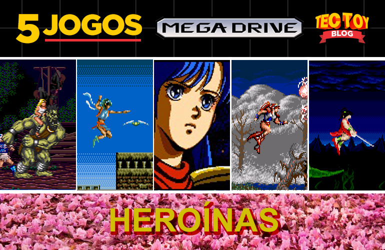Top 5: Confira Jogos do Mega Drive Para o Dia das Crianças - Blog TecToy