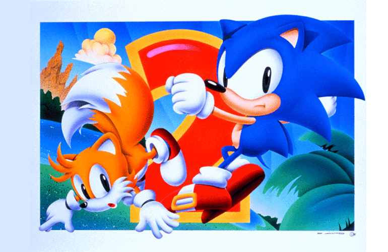 Eis Knuckles e Tails no filme Sonic 2