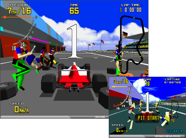 Confira 5 jogos de Corrida imperdíveis do Mega Drive - Blog TecToy