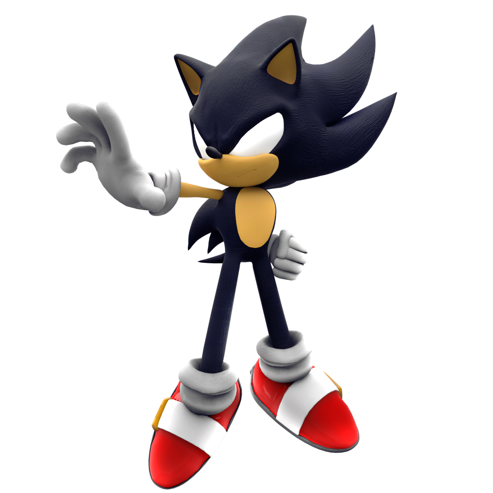 Sonic Online - Super transformações dos principais