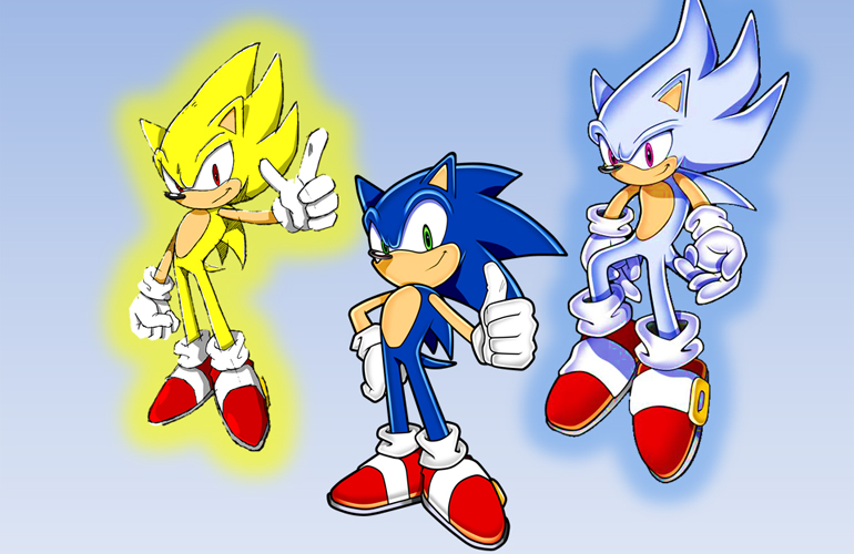 Tails Sonic Azul Sonic Vermelho Sonic Preto - 4 Bonecos - Super