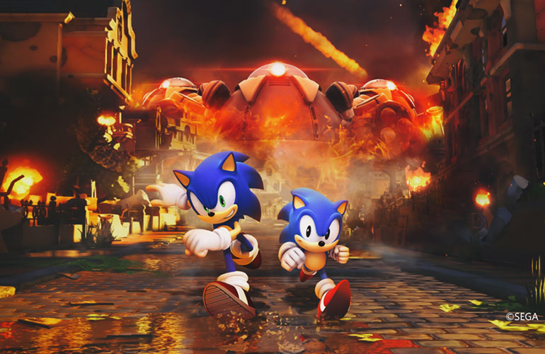 Música Tema Do Jogo Sonic - The Hedgehog 