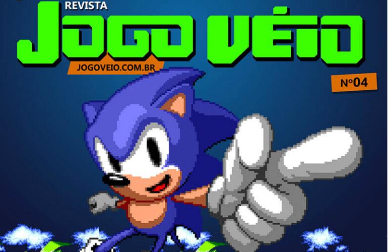 Revista Jogo Véio Nº 4 - Sonic