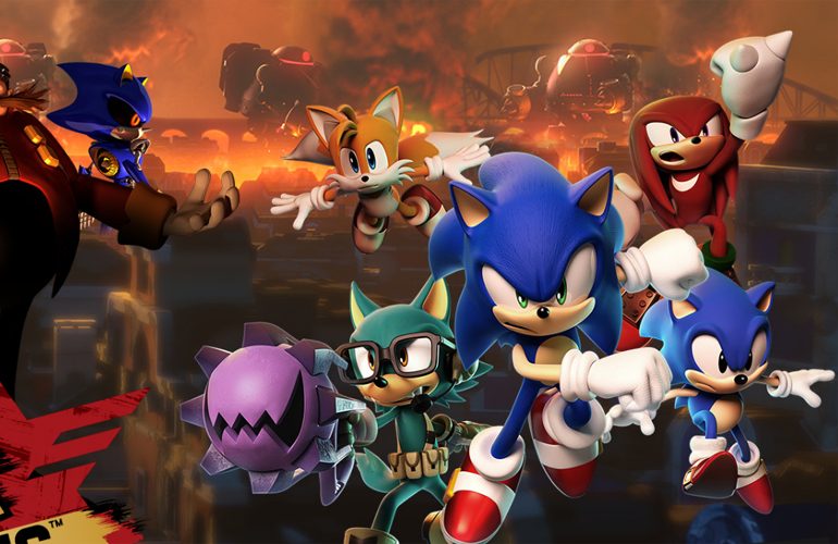 Jogo Sonic Forces ganha novas imagens com destaque para os robôs
