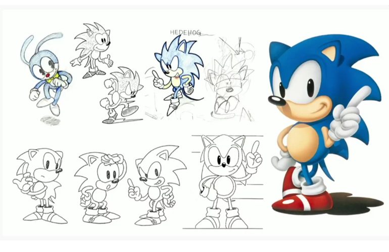 História da criação do Sonic é revelada na GDC 2018