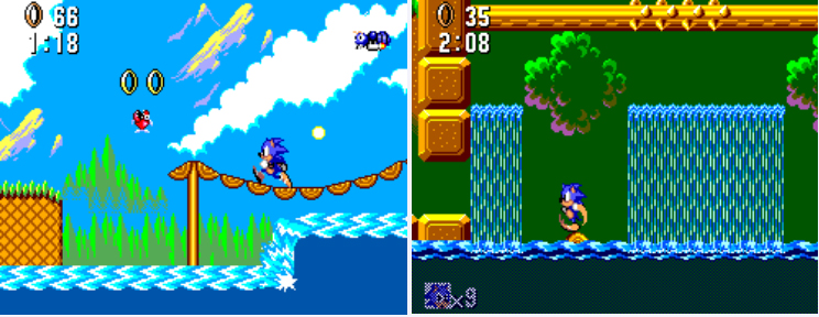 Sonic The Hedgehog - Uma grande aventura também no Master System!