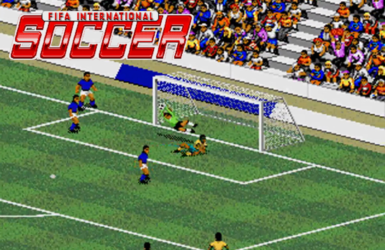 Nos anos 90, a FIFA tentou tirar os direitos dos jogos de futebol da EA e  dar para o PlayStation - Arkade