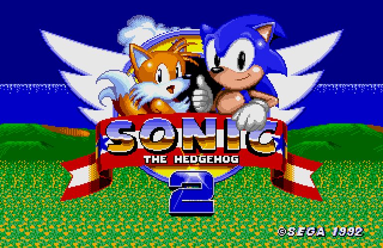 Jogo Sonic The Hedgehog 2 Mega Drive