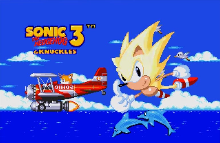 Sonic 3 & Knuckles Part 7: Mushroom Hill Zone (Super Tails) 
