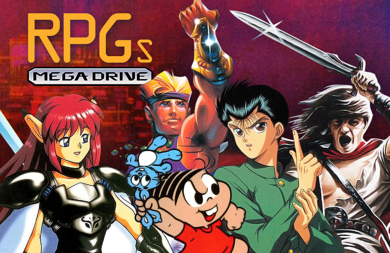 Mais de 50 games de RPG do Mega Drive! Conhece todos eles? - Blog TecToy