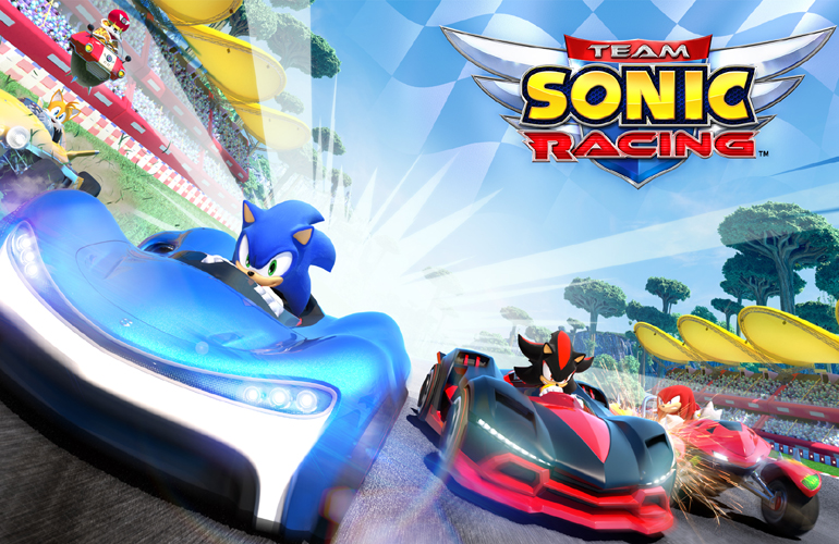 Team Sonic Racing é oficialmente adiado para 2019 - Blog TecToy