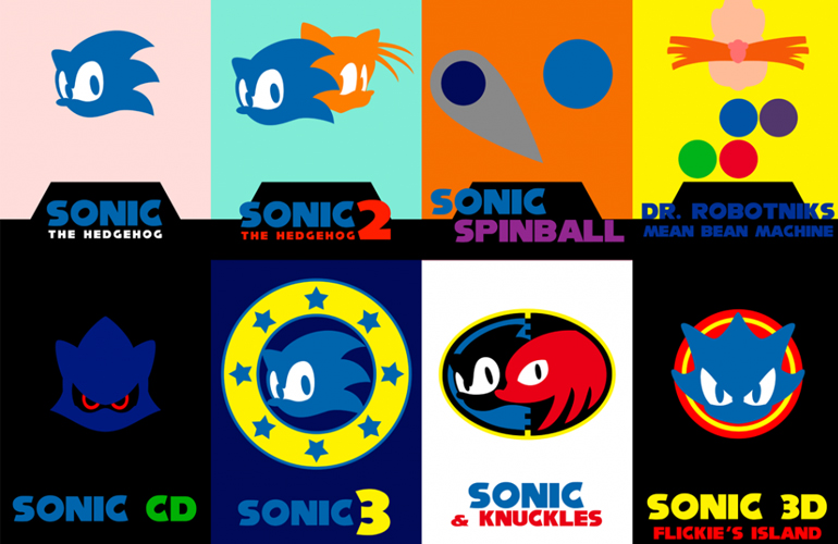 Jogo Sonic Classics - Mega Drive - MeuGameUsado