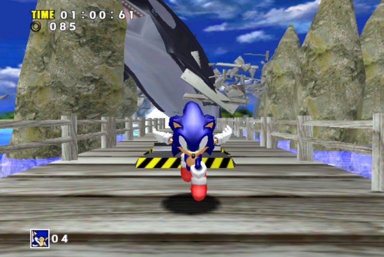 Confira as mudanças na jogabilidade de 'Sonic 3D Blast Director's Cut' -  Blog TecToy