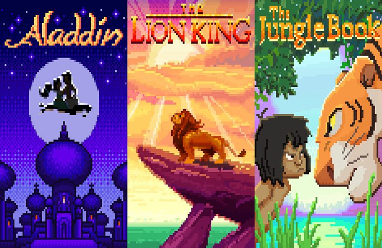 The Lion King – Ajude Simba nesta aventura digna do Rei das Selvas!