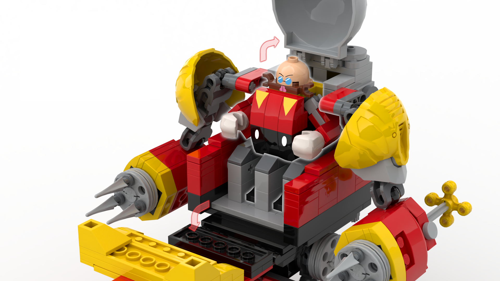 Fã apresenta projeto para a LEGO inspirado em Sonic - Blog TecToy