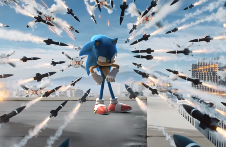 Agora sim! Trailer do filme apresenta o novo Sonic reformulado - Blog TecToy