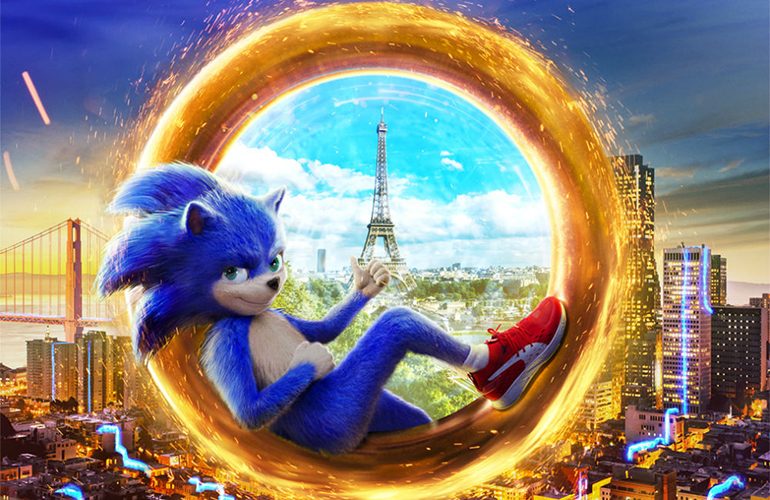 Parece que melhoraram o visual do Sonic no filme live action