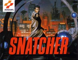 Snatcher é um clássico de Hideo Kojima