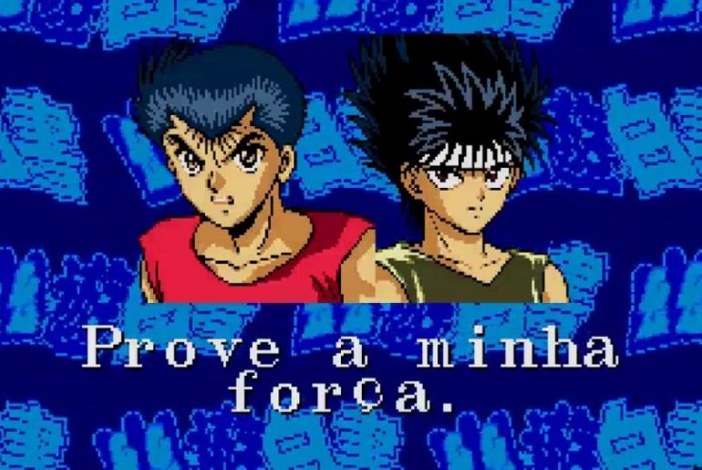 Yuyu Hakusho é um excelente jogo de luta para o Mega Drive
