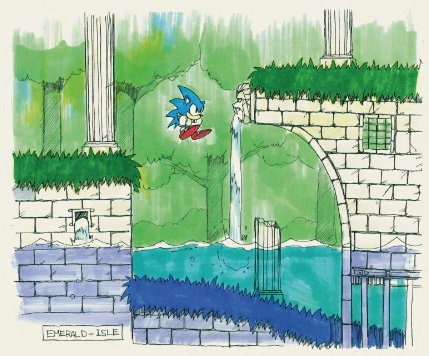 Fãs estão reimaginando Sonic Drift como um jogo de Mega Drive - Arkade