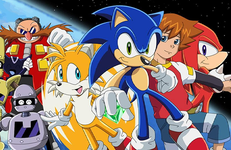 Sonic X chega à Netflix - Blog TecToy