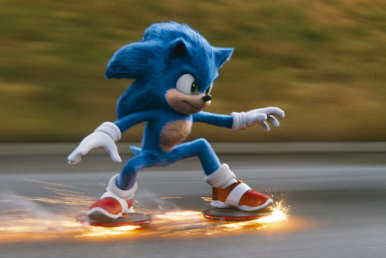 A personalidade do Sonic no filme é um pouco diferente e explicamos o porquê (Foto: Reprodução)